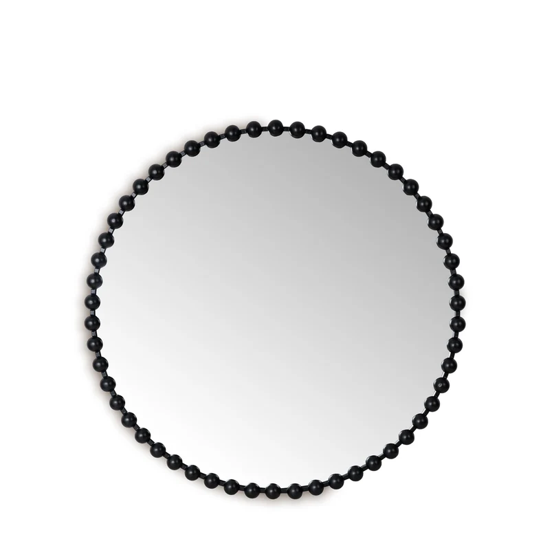 Specchio brescia nero 81cm
