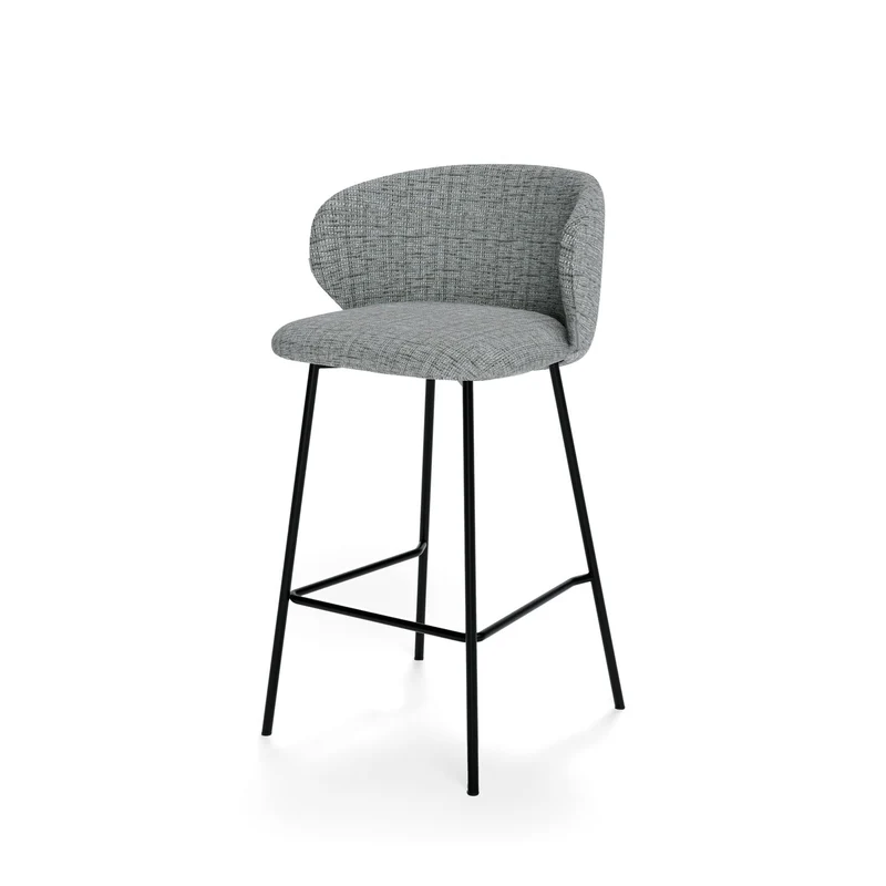Sgabello raggi grigio