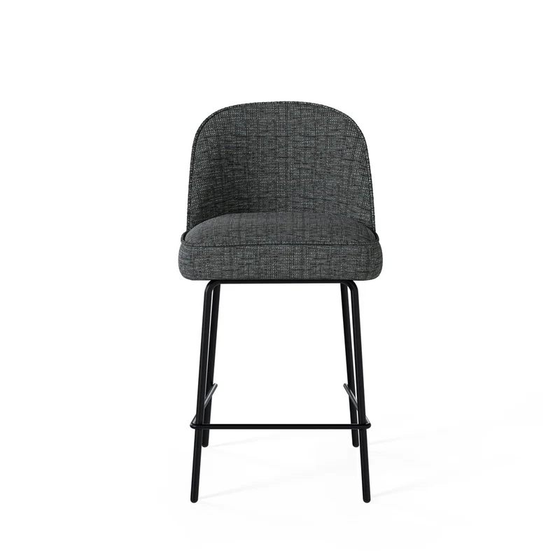 Sgabello nelson grigio scuro