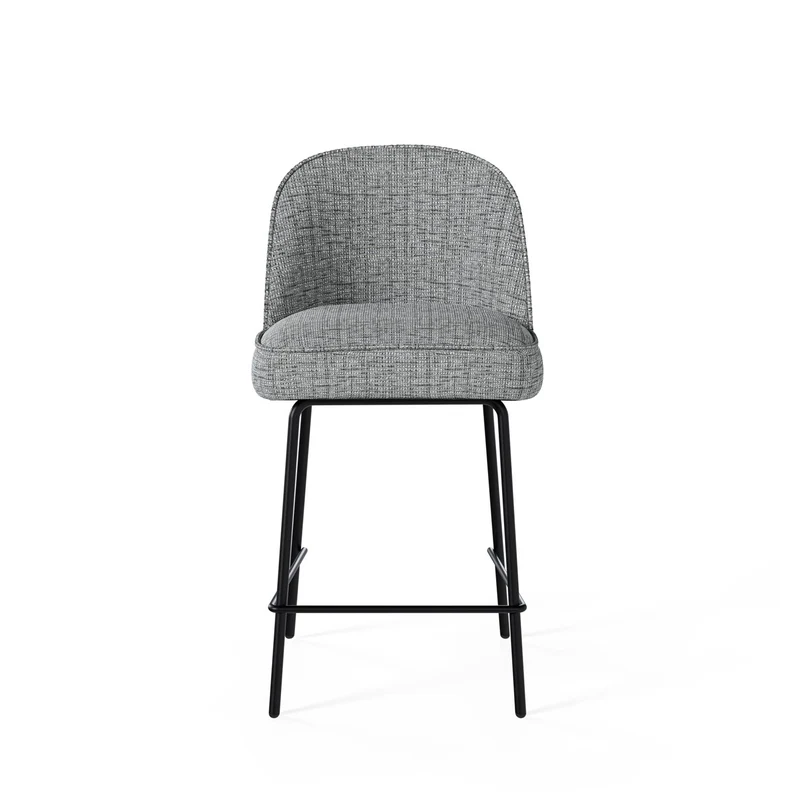Sgabello nelson grigio chiaro