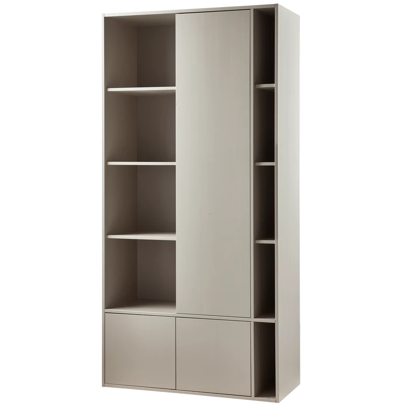 Armadio portaoggetti settle down 108cm polvere di pino