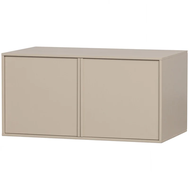Armadio giornaliero doppio 50x100cm pino