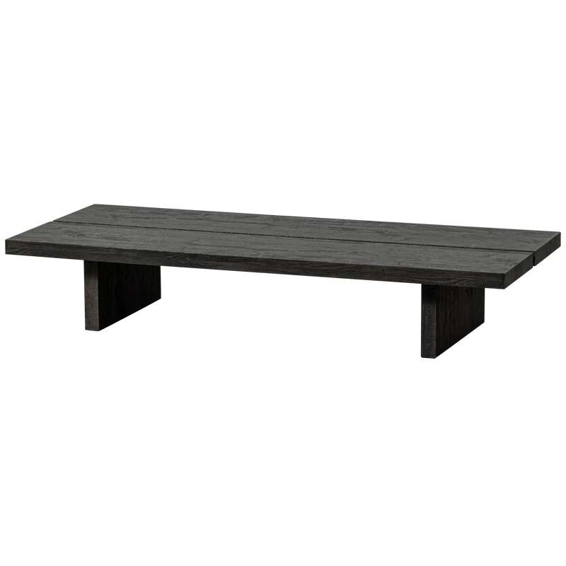 Tavolino lion mdf marrone scuro 140x60cm