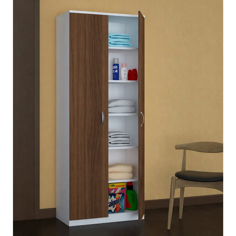 Tuttopiani 2 Ante Calipso Noce 187x72x36