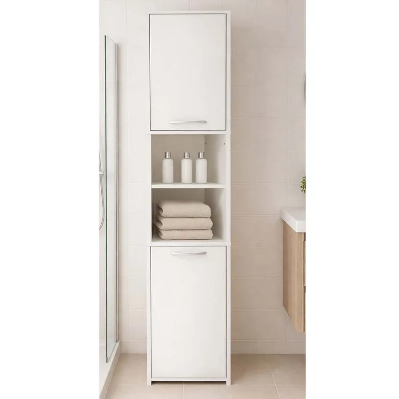 Mobile Bianco 30x30x180cm