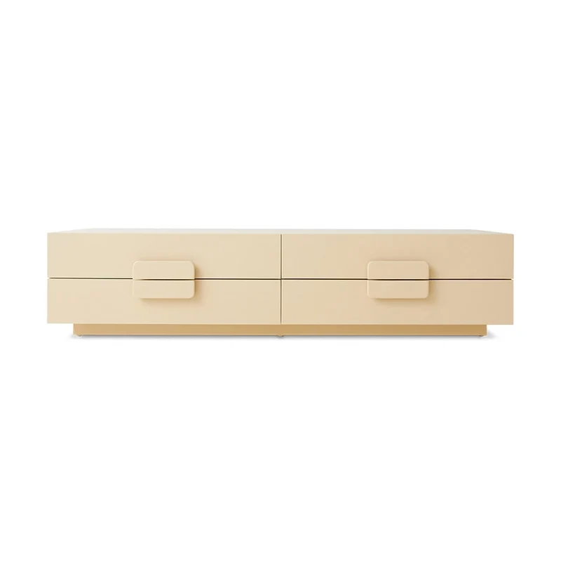 Credenza bassa Spacious lowboard cream by HK Living