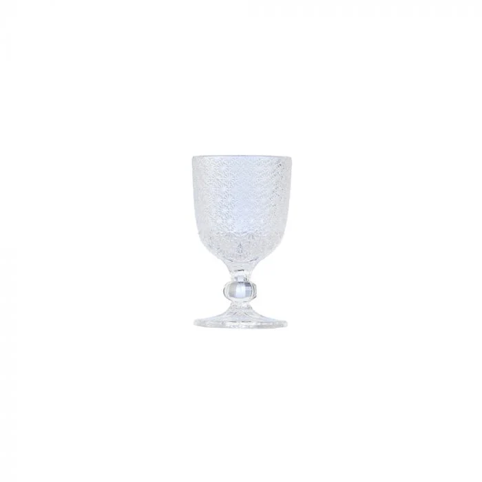 Set Mozart di 6 bicchieri liquore 80 ml trasparente