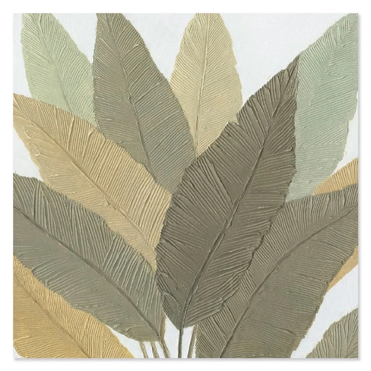 Dipinto Calathea 100x100 by AGAVE