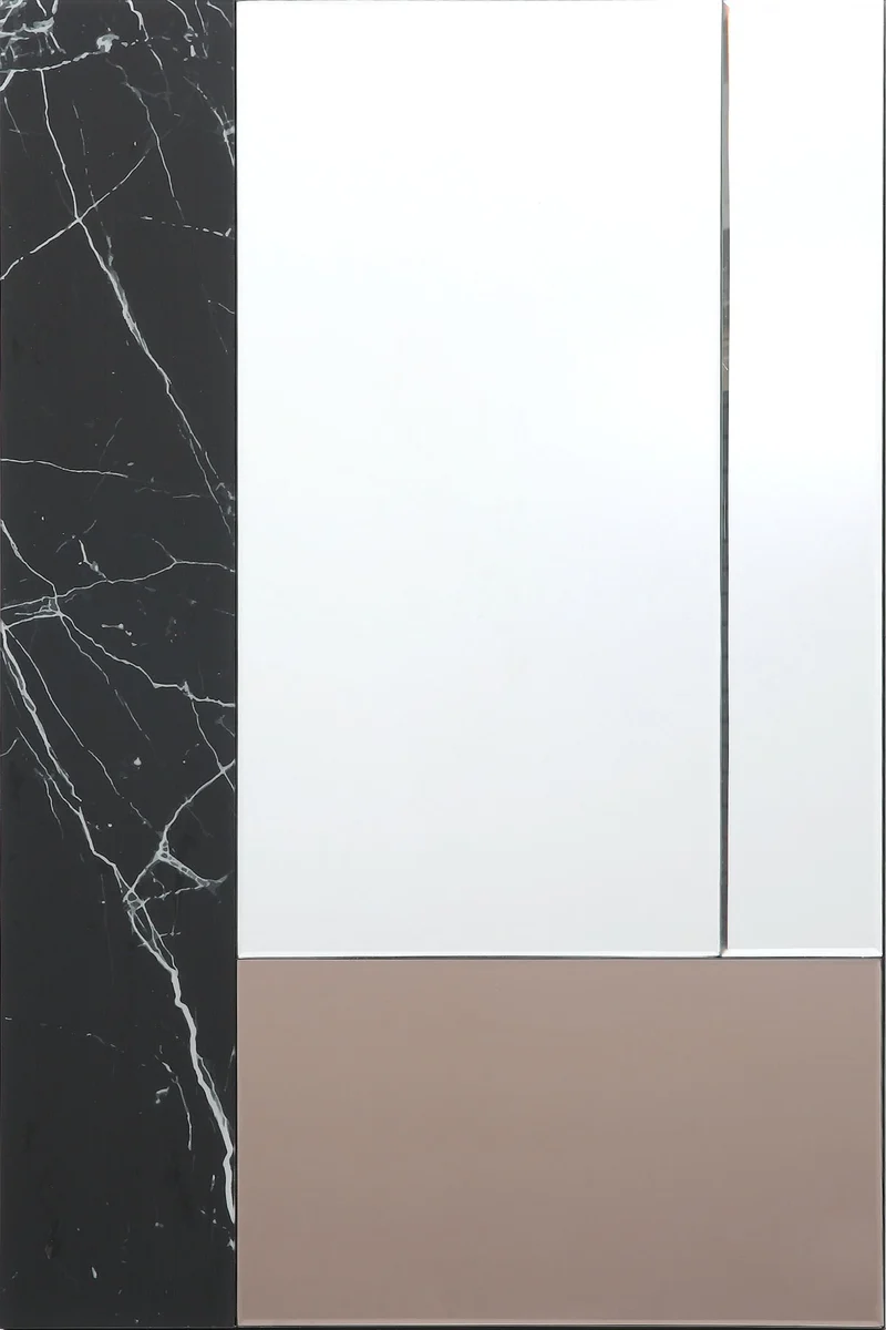 Specchio d'arte Marquinia 2 60x90 by AGAVE