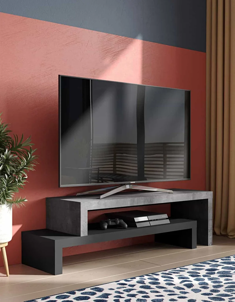 Mobile tv CLIFF 120 Tema Home