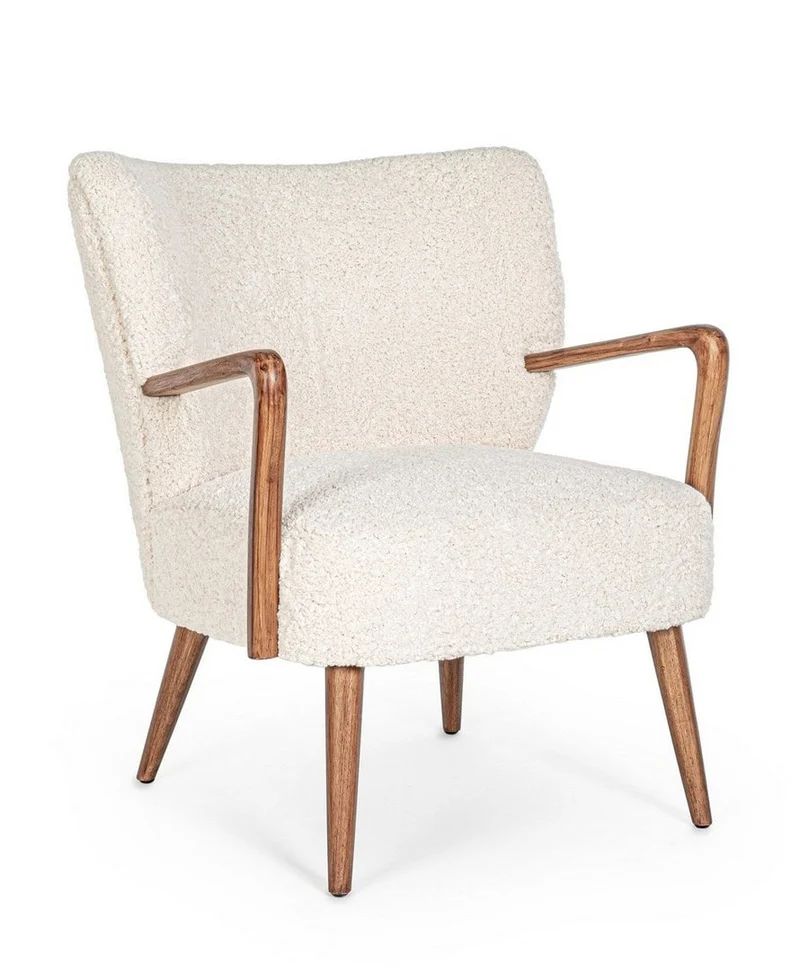 Poltrona Lienz bianco