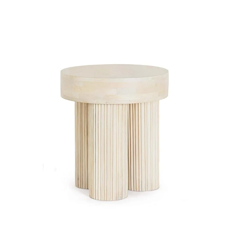 Tavolino Minù in legno naturale d45