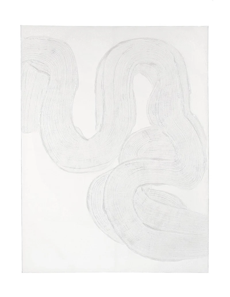 Dipinto White river 90X120