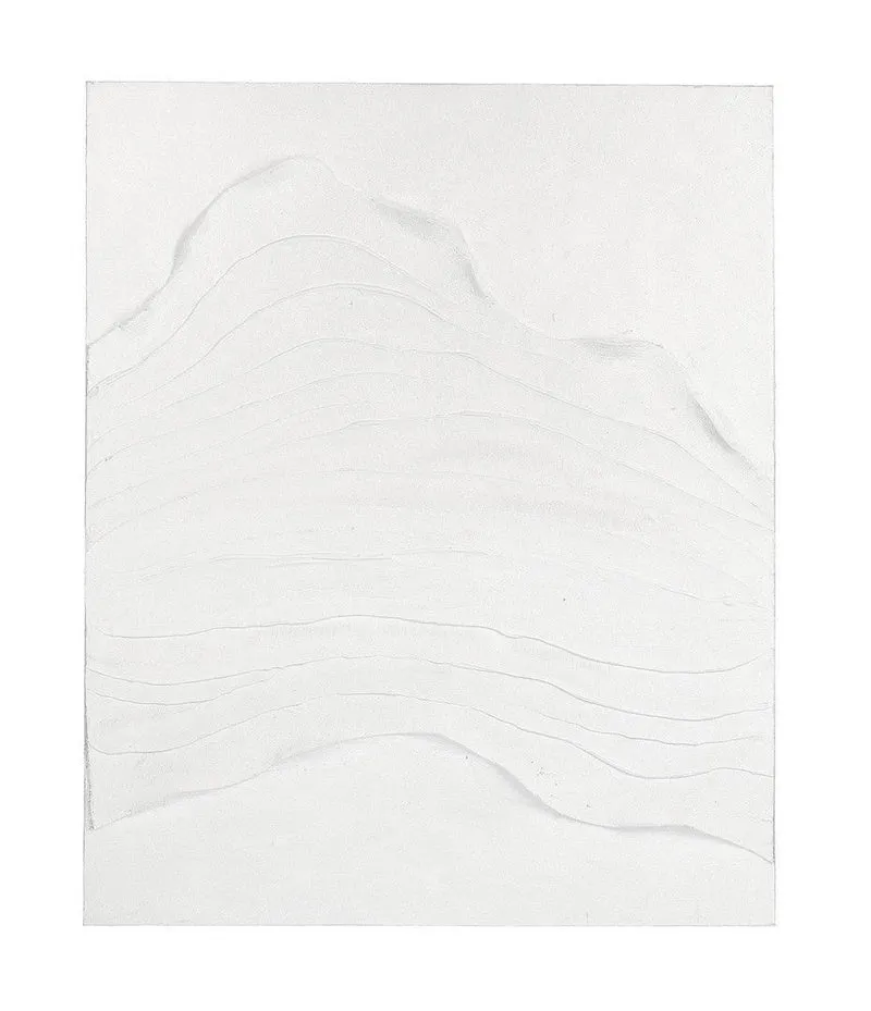 Dipinto White river 80X100