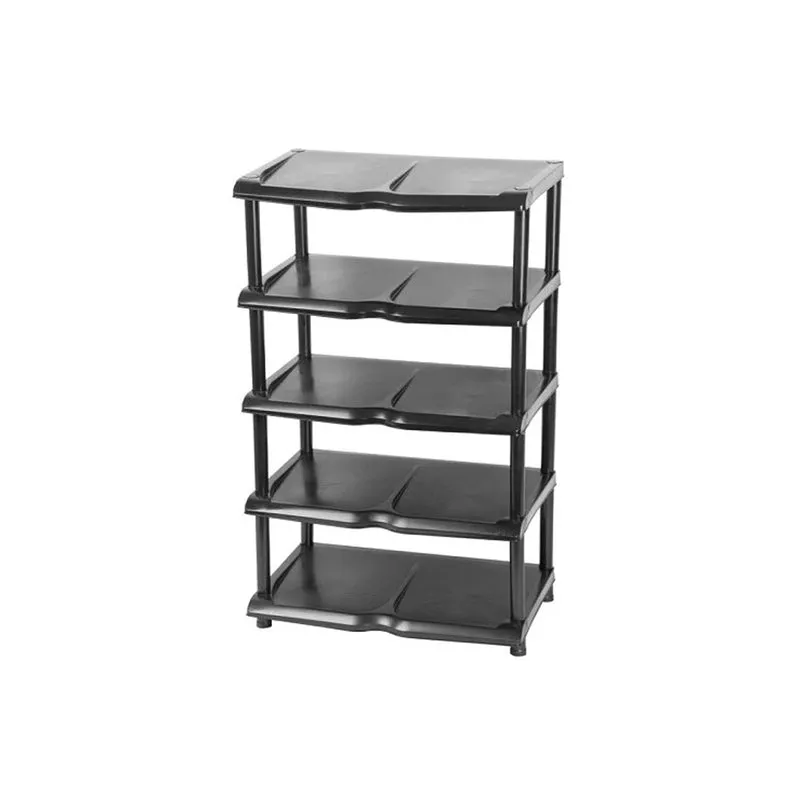 Mobiletto Scarpiera 48,5x30,5x79 5 Ripiani