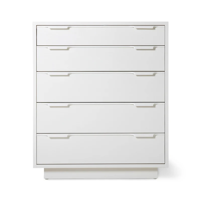 Cassettiera, bianco guscio d'uovo