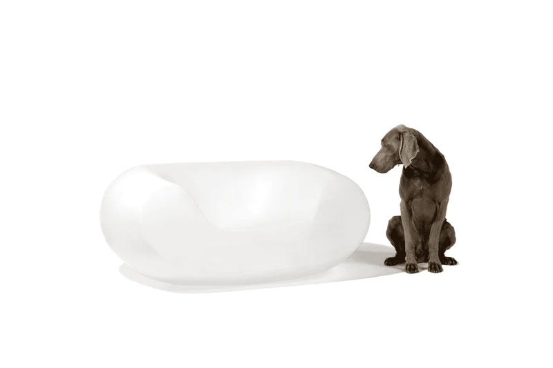 Poltrona Lounge outdoor Chubby by Slide Design