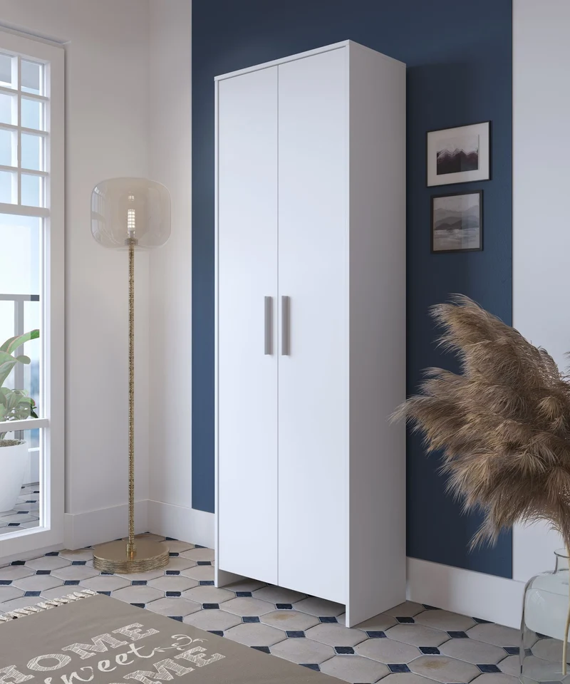 Armadio Anjia 65x35x197 Bianco