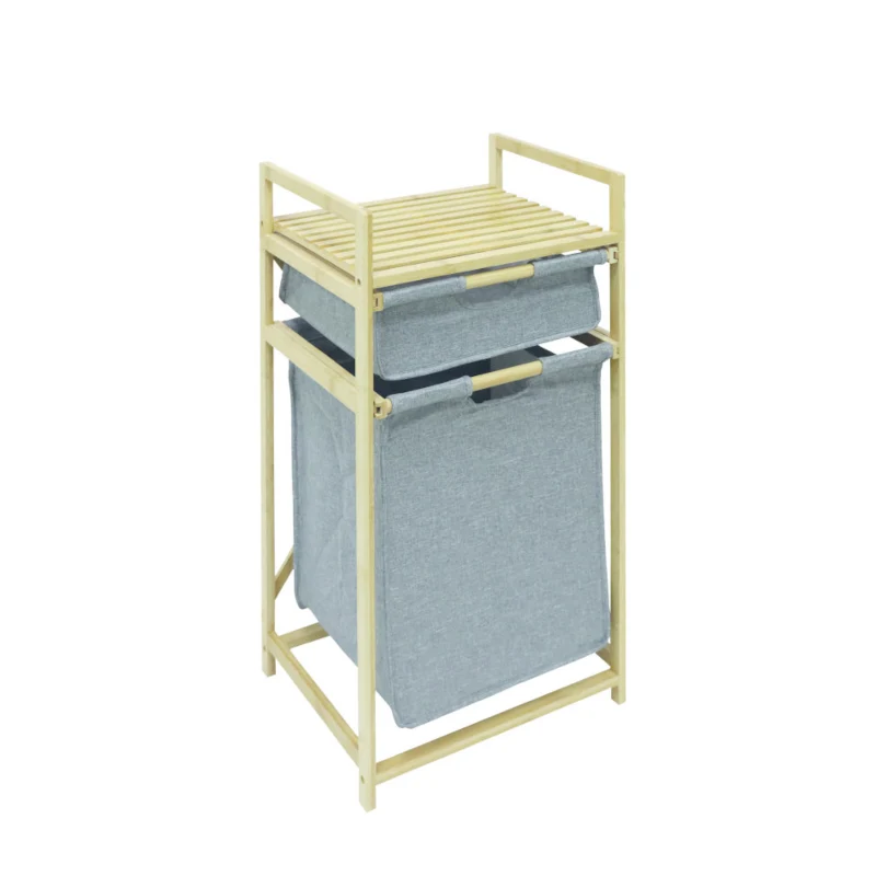 Mobiletto Rolando In Bamboo 42x34x80cm