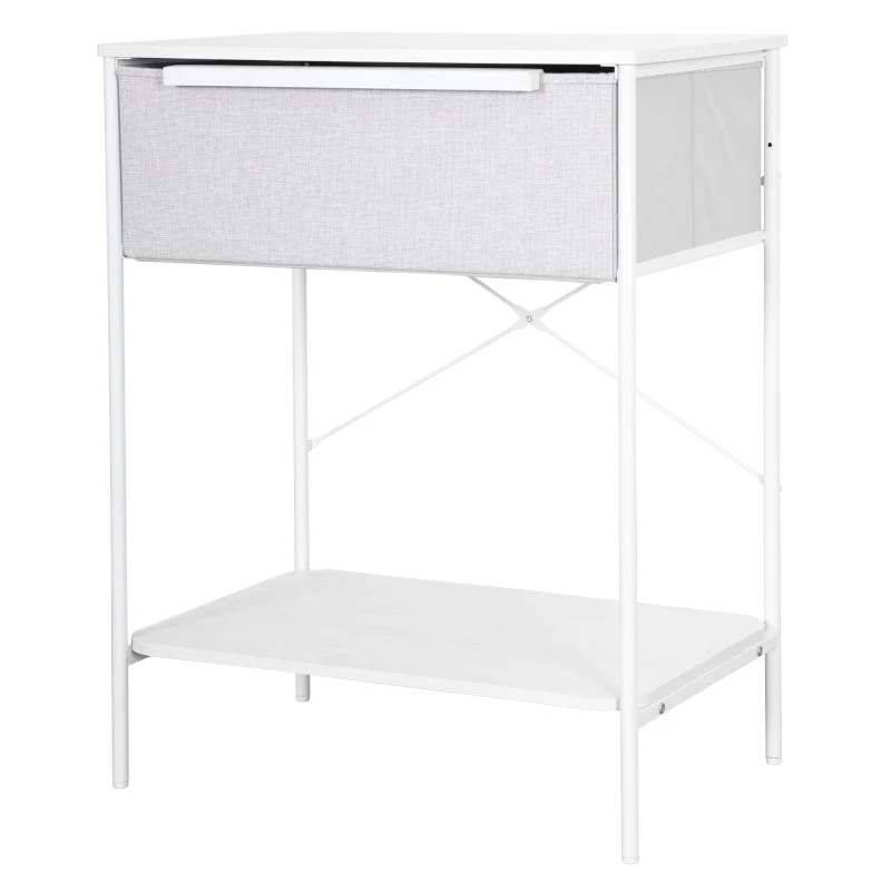 Mobiletto Siviglia 1 Cassetto Bianco 59x40x76cm