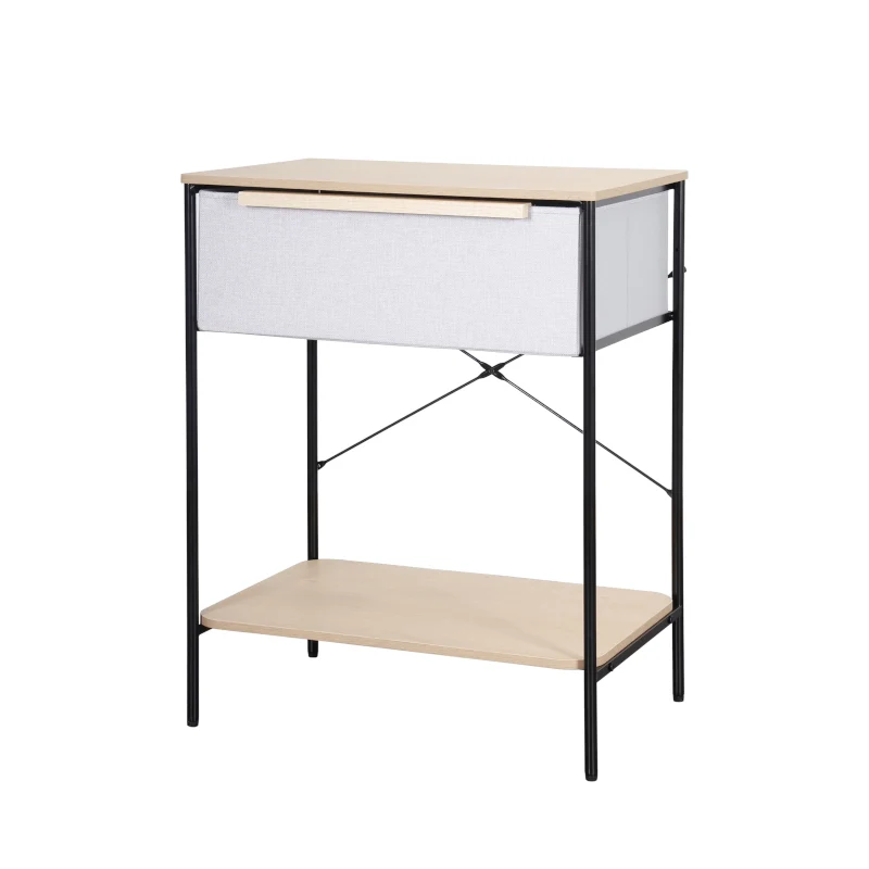 Mobiletto Siviglia 1 Cassetto Beige 59x40x76cm