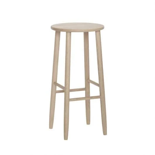 Sgabello da bar ACORN in legno by Hübsch