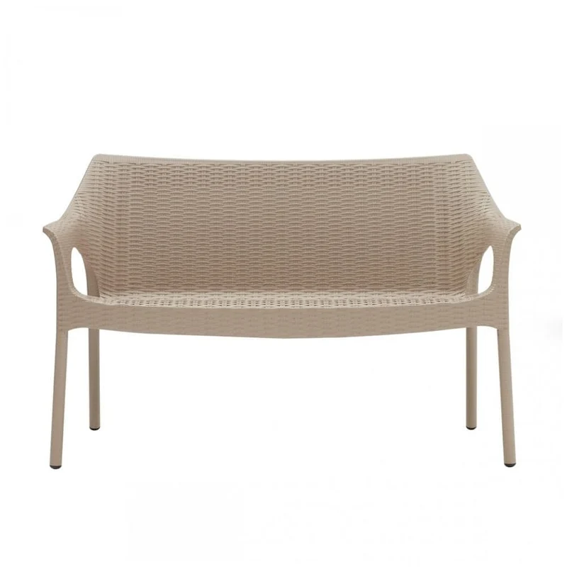 Set 2 Divani OLIMPO - tortora | bronzo | lino