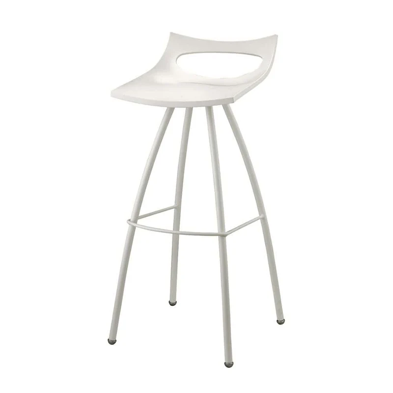Sgabello DIABLITO in metallo e tecnopolimero - seduta h65 cm