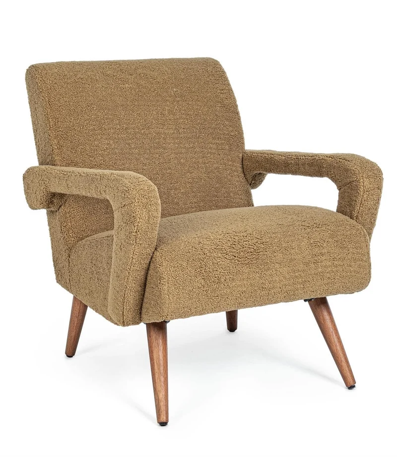 Poltrona TEDDY BOUCLE' Beige