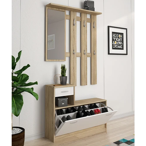Scarpiera Da Ingresso Ken Con Specchio