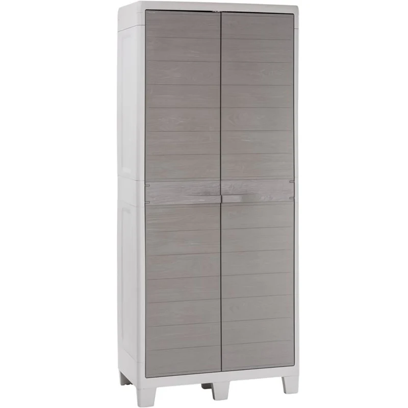 Armadio Woody'S 2 Ante In Resina 78x46x182 Cm