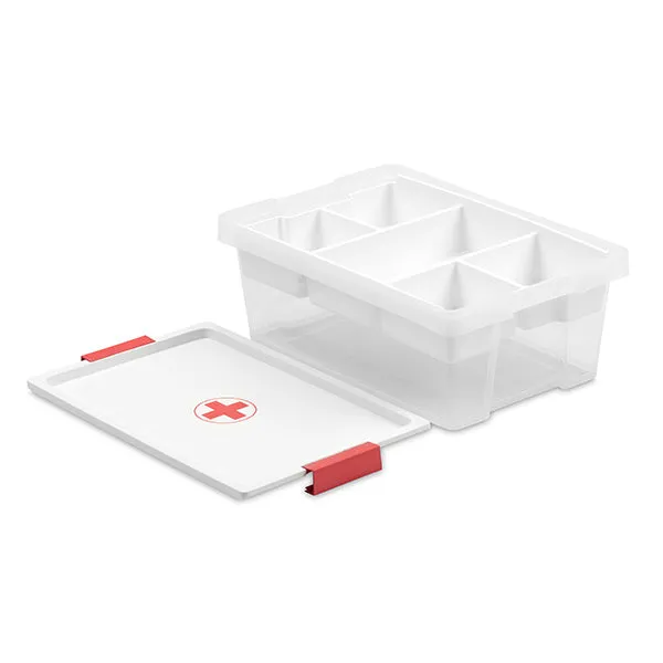 Box Medicinali 7lt C/Scomparti