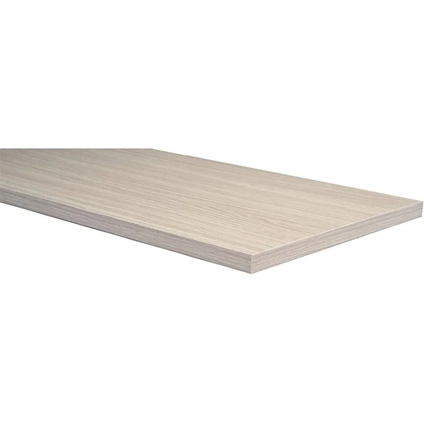 Mensola Rovere Ghiaccio 1,8x40x15cm Kitmel