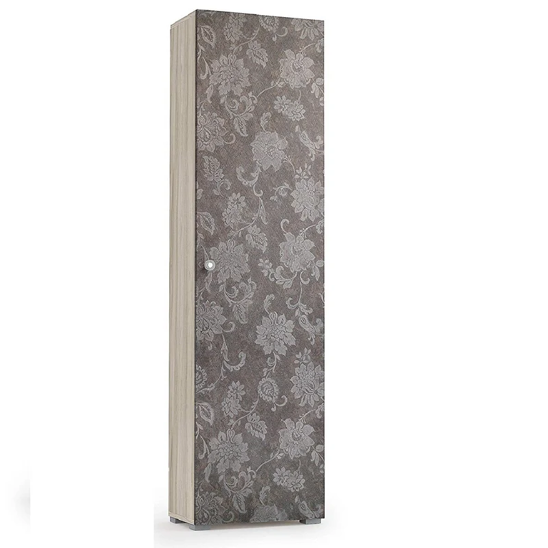 Scarpiera Flora 7 Ripiani 50x30x182 Cm