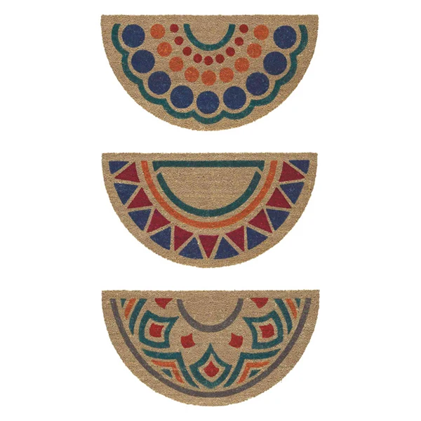 Zerbino Tropical Mezzaluna 40x70cm Assortito