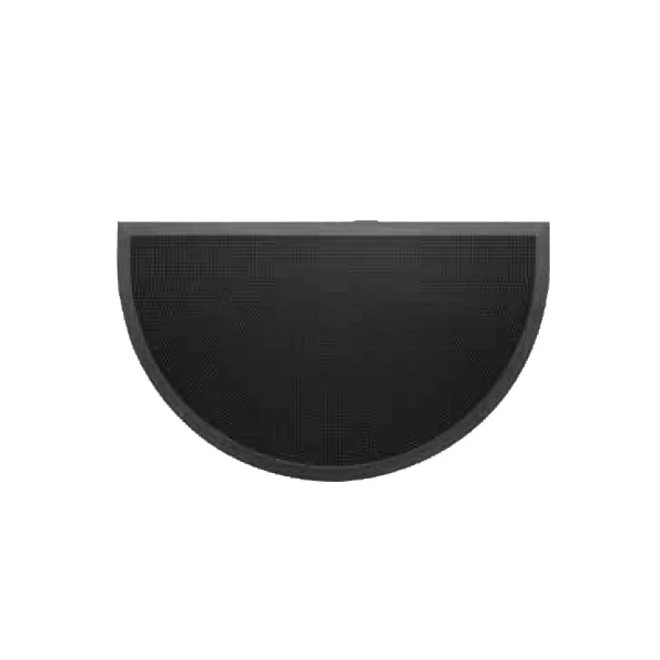 Zerbino Gommato Roller Mezzaluna 45x75cm Assortito