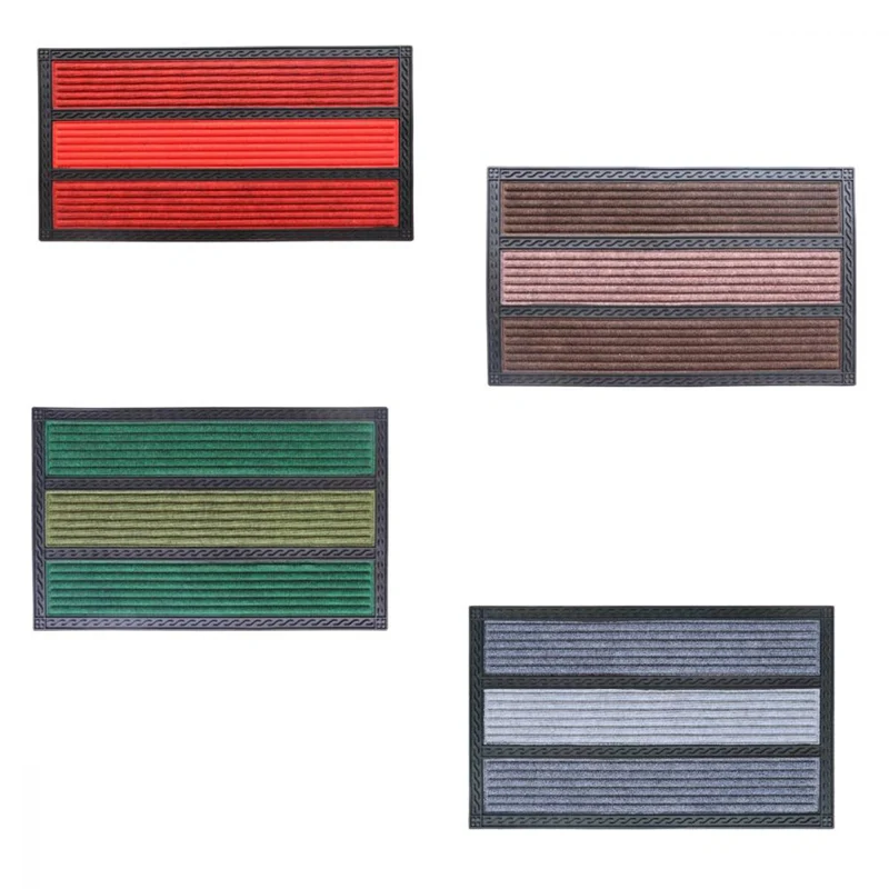 Zerbino Loft Righe 40x70cm 3 Fantasie Assortite