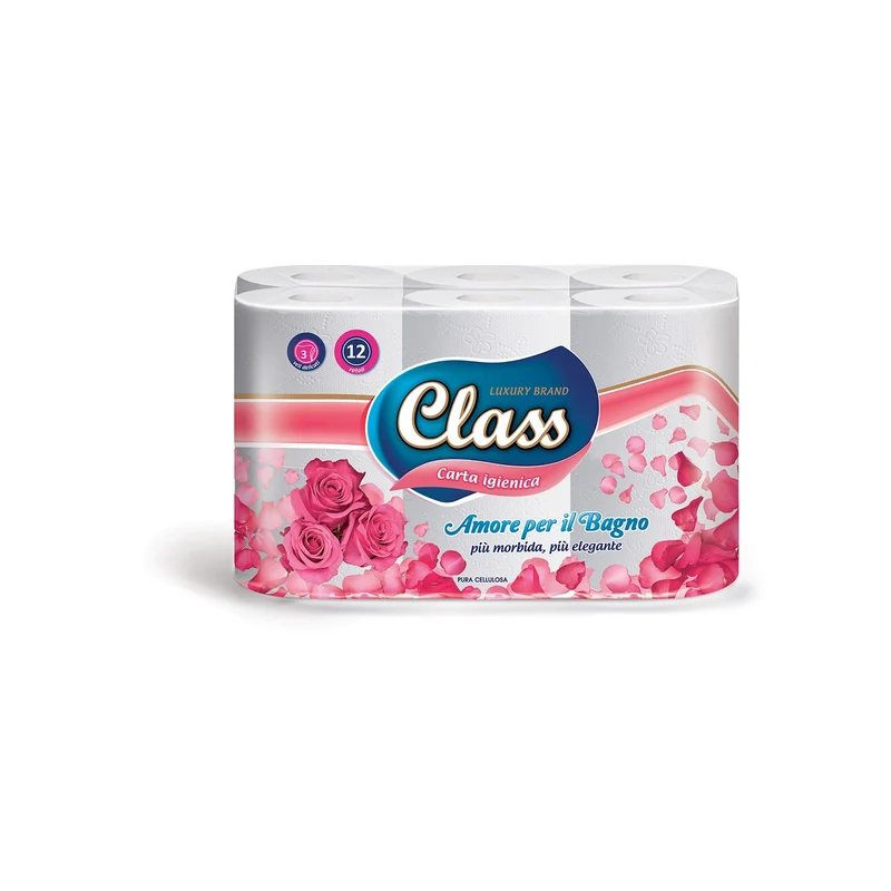Carta Igienica 12 Rotoli Ic469 Class Vit