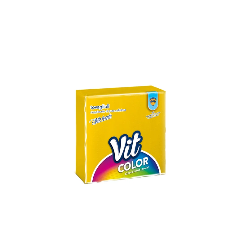 Tovaglioli Color Giallo Tc923 Tc120 Vit