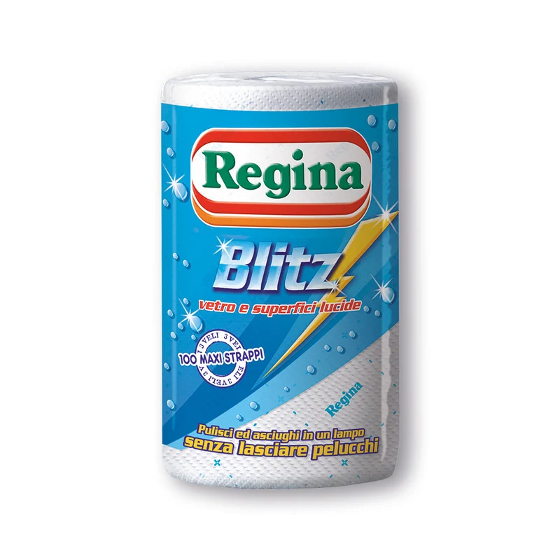 Asciugatutto Blitz 1 Rotolo Regina
