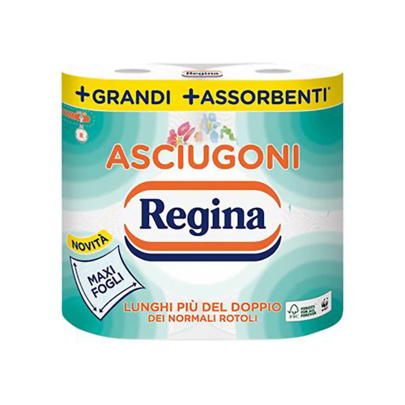 Asciugoni 2 Rotoli Maxi Regina