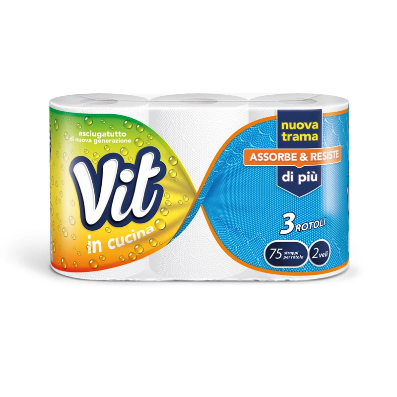 Vit In Cucina 3 Rotoli Ac571 Vit