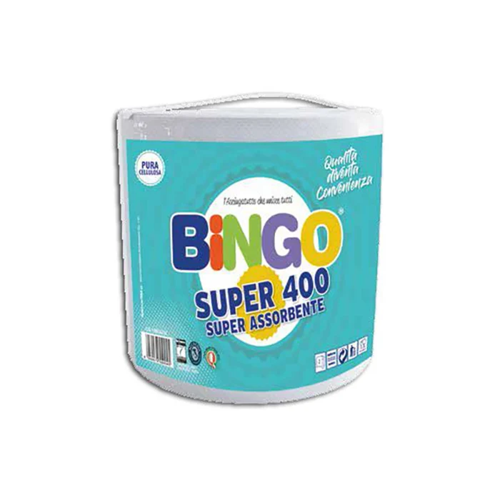 Bobina 400 Strappi Super Bingo