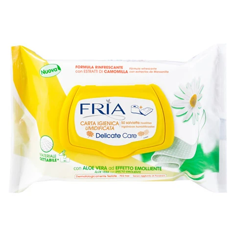 Fria Carta Igenica Umidificata 50 Fogli