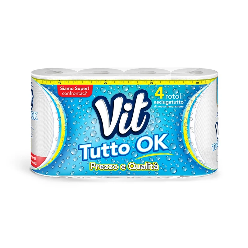 Tutto Ok 4 Rotoli Ac573 Vit