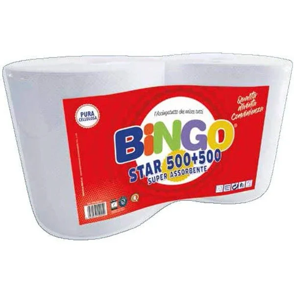 Bobina Bingo 500+500 Strappi