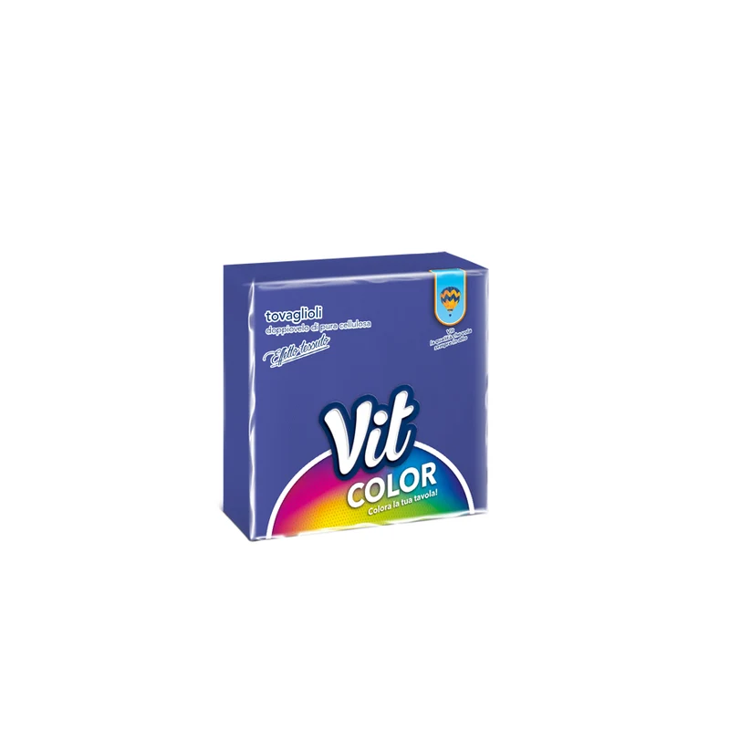 Tovaglioli Color Blu Vit