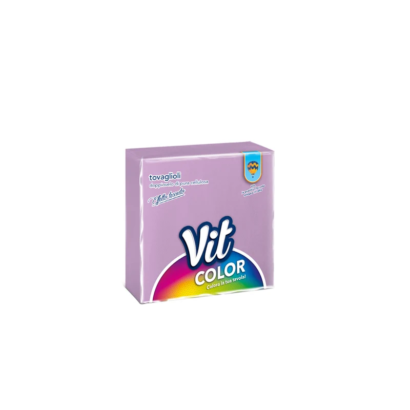 Tovaglioli Color Lilla Tc 970 Tc150 Vit