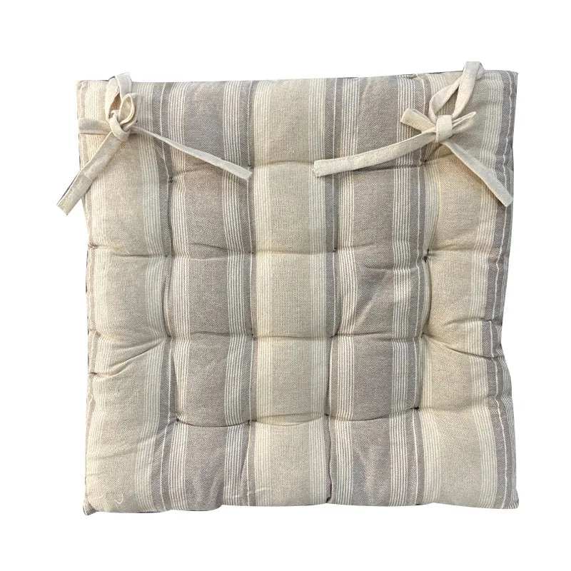 Cuscino Sedia 550gr Strisce Beige