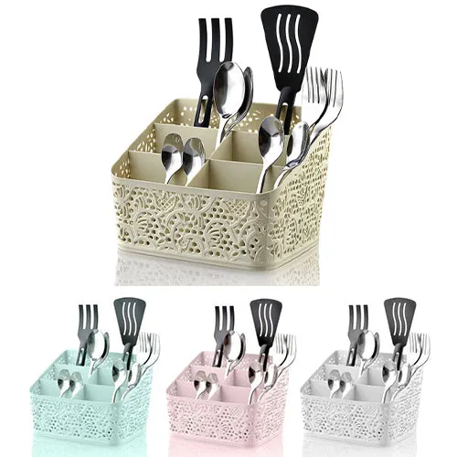 Portaoggetti 5 Scomparti Colori Assortiti